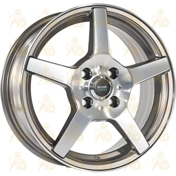Megami AF-07 6.5x16 4*100 ET50 DIA60.1 GMF Литой