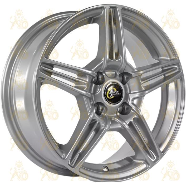 Cross Street CR-27 6x15 4*98 ET32 DIA58.6 Silver Литой