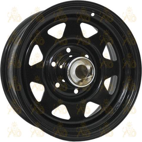 Trebl Off-road 01 7x16 5*139.7 ET-20 DIA110.1 Black Штампованный