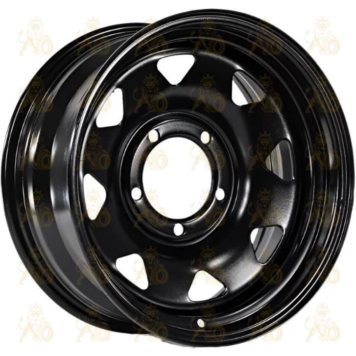 Trebl Off-road 02 8x16 5*139.7 ET10 DIA110.1 Black Штампованный