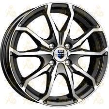 K&K Brent 6x16 4*108 ET47.5 DIA63.3 Алмаз черный Литой
