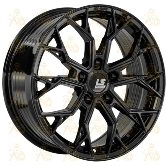 LS FlowForming RC108 8x17 5*120 ET35 DIA72.6 BK Литой