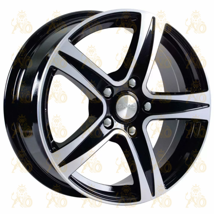 Скад Сакура 6.5x15 5*100 ET43 DIA54.1 Алмаз Литой