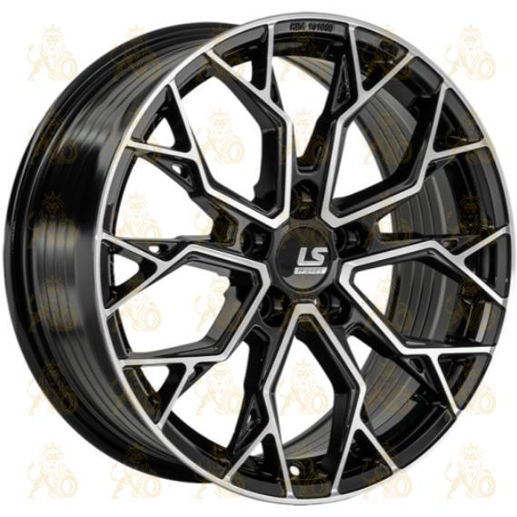 LS FlowForming RC108 8x17 5*114.3 ET40 DIA67.1 BKF Литой