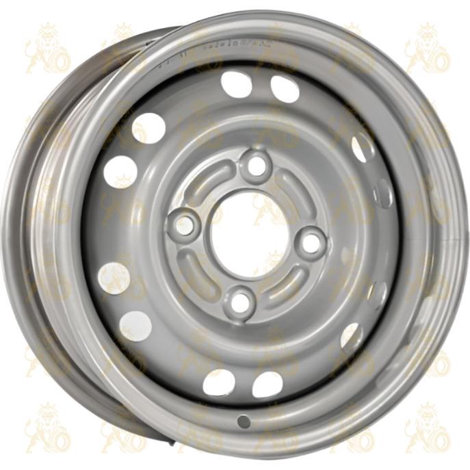 Arrivo AR242 P 5x13 4*114.3 ET25 DIA69.1 Silver Штампованный