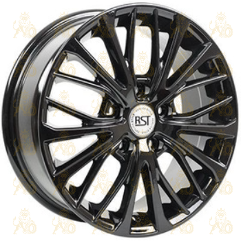 RST R036 6.5x16 5*112 ET39.5 DIA66.6 BL Литой