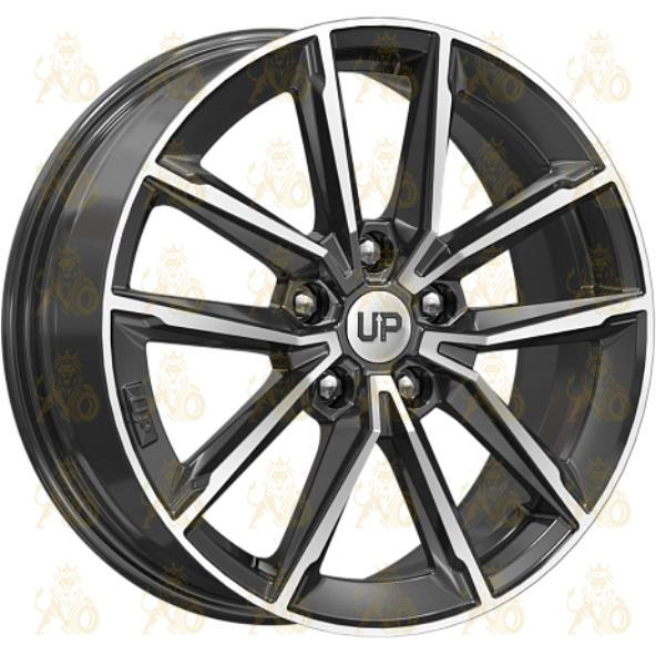 WUP UP104 6.5x17 5*114.3 ET45 DIA67.1 New Diamond Литой