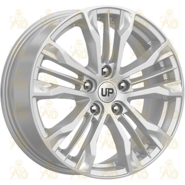 WUP UP106 7x17 5*112 ET46 DIA57.1 Silver Classic Литой