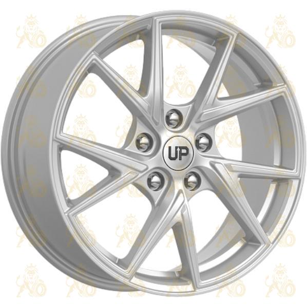 WUP UP105 7x17 5*114.3 ET48 DIA67.1 Silver Classic Литой