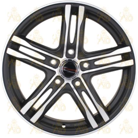 Yamato Akita 6.5x16 5*112 ET33 DIA57.1 MBFP Литой