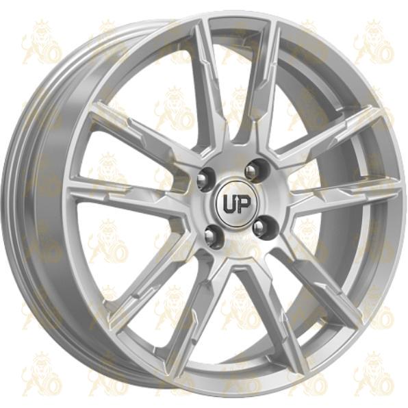WUP UP107 6.5x17 4*100 ET45 DIA60.1 Silver Classic Литой