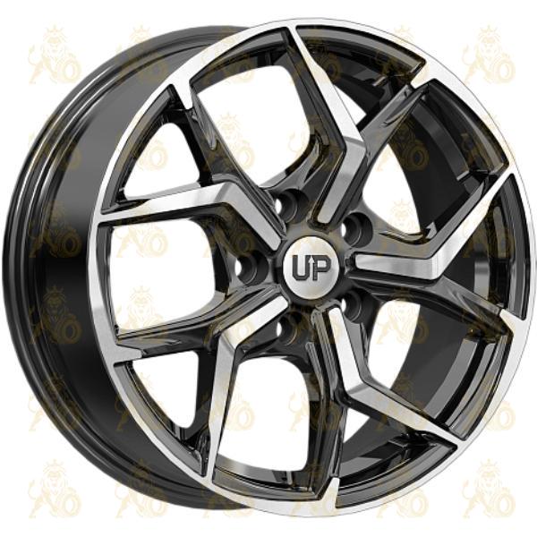 WUP UP120 6.5x16 5*112 ET46 DIA57.1 New Diamond Литой