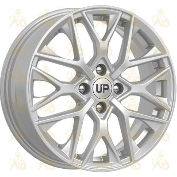 WUP UP101 6x16 4*100 ET41 DIA60.1 Silver Classic Литой