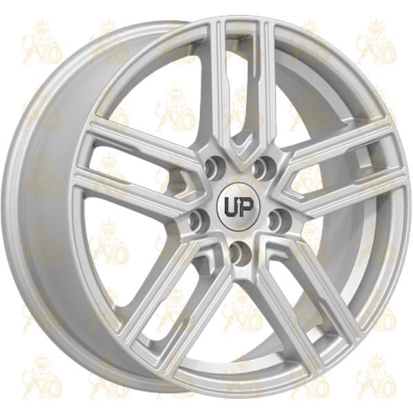 WUP UP113 6.5x16 5*100 ET38 DIA67.1 Silver Classic Литой