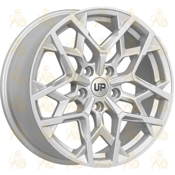 WUP UP110 7.5x17 5*114.3 ET40 DIA66.1 Silver Classic Литой