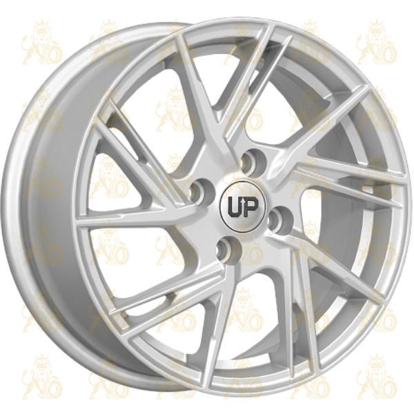 WUP UP115 6.5x15 4*100 ET37 DIA60.1 Silver Classic Литой