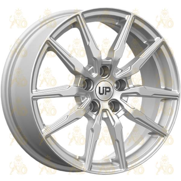 WUP UP121 7x17 5*114.3 ET45 DIA60.1 Silver Classic Литой
