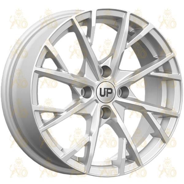 WUP UP126 6.5x16 4*100 ET35 DIA67.1 Silver Classic Литой