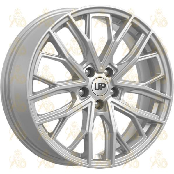 WUP UP109 7x18 5*114.3 ET45 DIA66.1 Silver Classic Литой