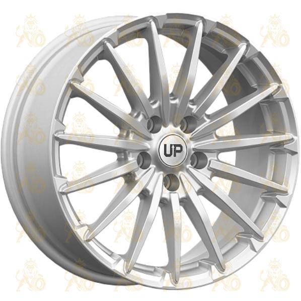 WUP UP128 7.5x18 5*114.3 ET50 DIA66.1 Silver Classic Литой
