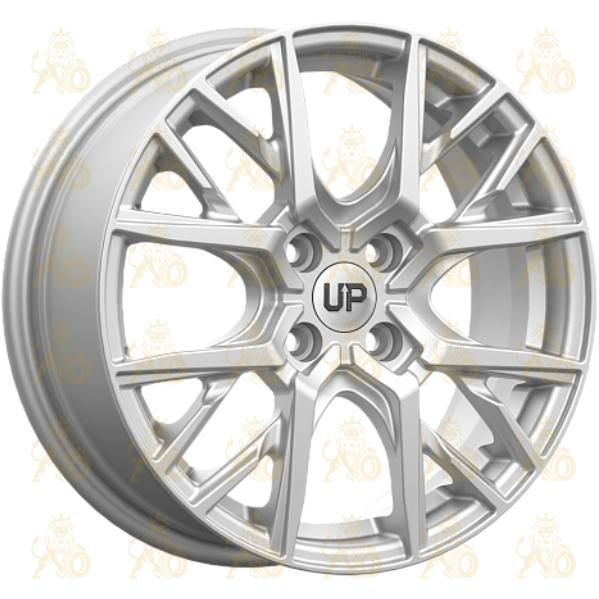 WUP UP124 6.5x16 4*100 ET45 DIA67.1 Silver Classic Литой