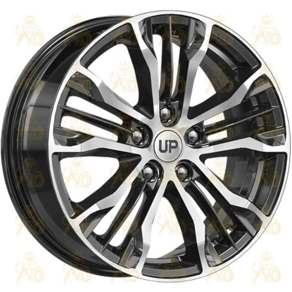 WUP UP106 7x17 5*112 ET46 DIA57.1 New Diamond Литой