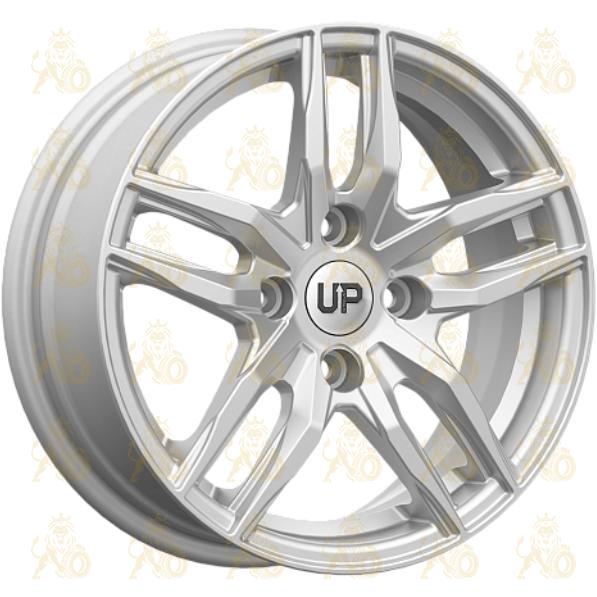 WUP UP125 6x15 4*100 ET30 DIA67.1 Silver Classic Литой