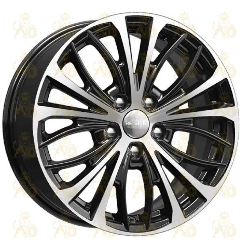 K&K КС873 7.5x17 5*114.3 ET52.5 DIA67.1 Алмаз черный Литой