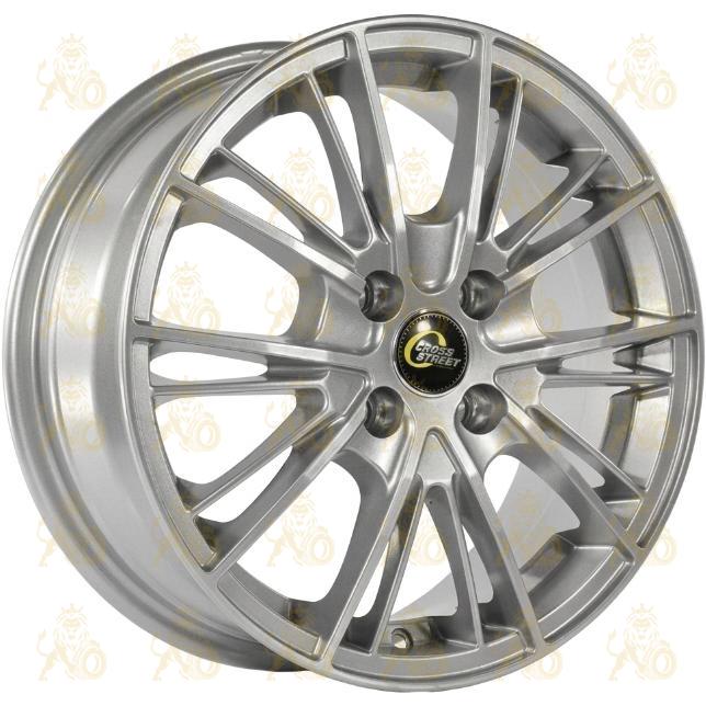 Cross Street CR-26 6x15 4*98 ET32 DIA58.6 Silver Литой