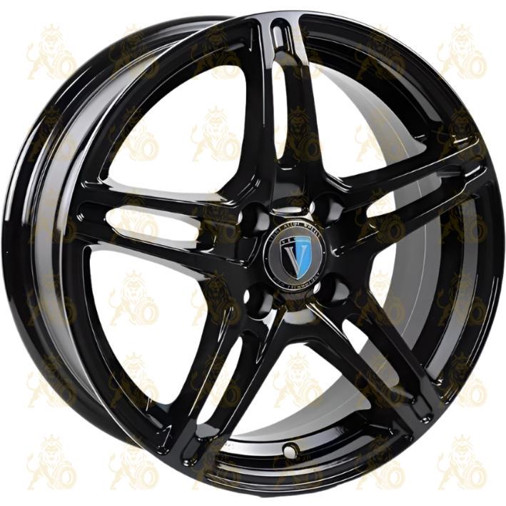 Venti 1818 7.5x18 5*114.3 ET37 DIA66.6 BL Литой