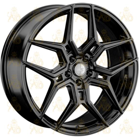 LS 1266 9.5x19 5*114.3 ET45 DIA67.1 BK Литой