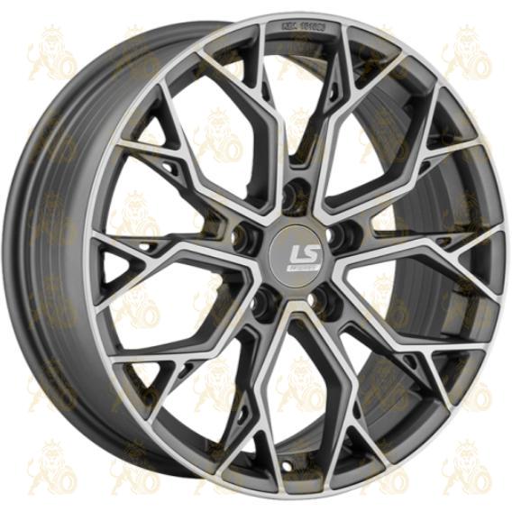 LS FlowForming RC108 7.5x17 5*114.3 ET45 DIA67.1 MGMF Литой