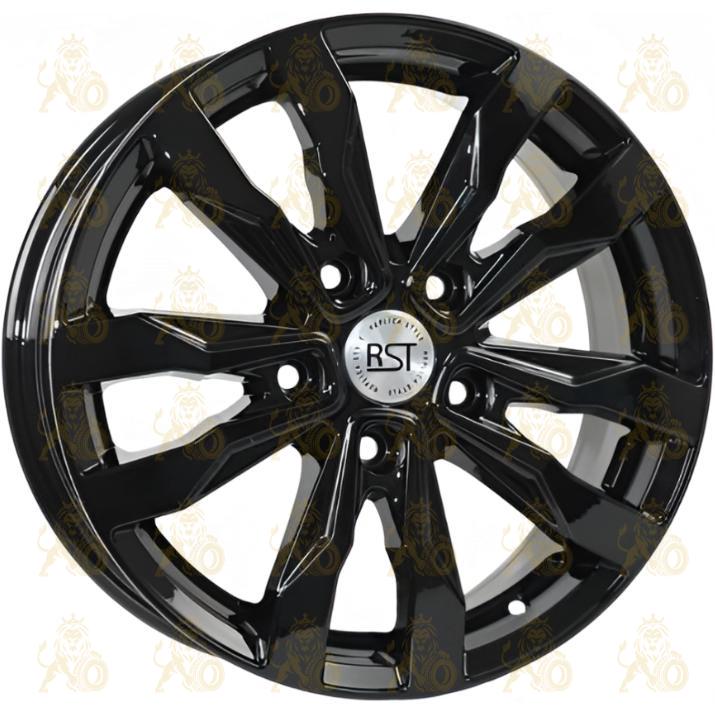 RST R196 6.5x16 5*120 ET51 DIA65.1 BL Литой