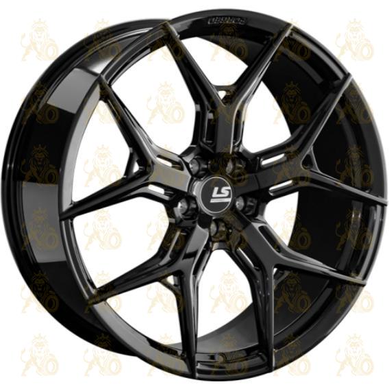 LS Forged FG14 9.5x21 5*120 ET40 DIA74.1 BK Кованый