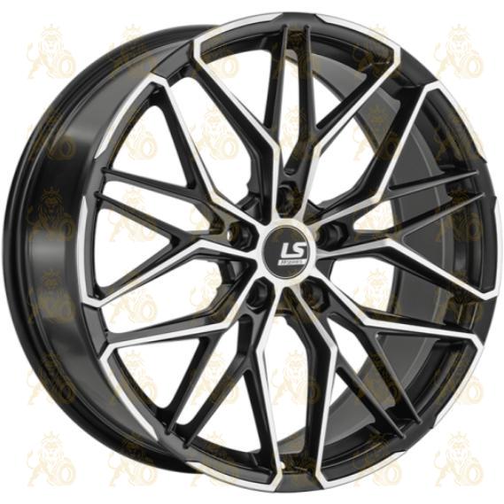 LS FlowForming RC101 9x19 5*112 ET38 DIA66.6 BKSF Литой