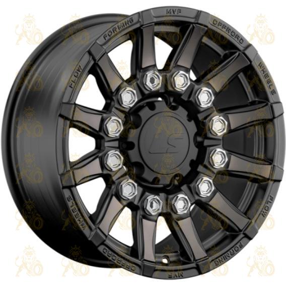 LS FlowForming RC87 9x17 5*150 ET25 DIA110.1 MB+LBZSF Литой