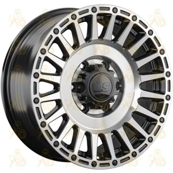 LS FlowForming RC95 8x17 6*139.7 ET36 DIA100.1 BKSF Литой