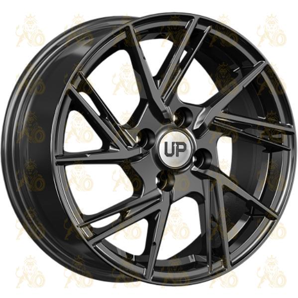 WUP UP115 6.5x15 4*100 ET37 DIA60.1 New Black Литой