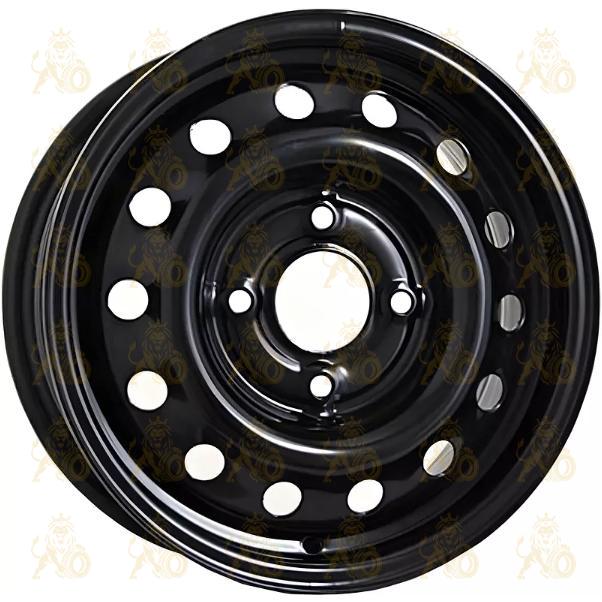 ТЗСК ВАЗ 01-07 5x13 4*98 ET29 DIA60.1 Black Штампованный