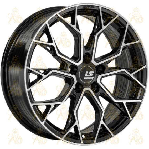 LS FlowForming RC108 7.5x18 5*108 ET45 DIA65.1 BKSF Литой