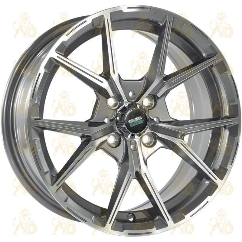 Megami MGM-22 6.5x15 4*98 ET35 DIA58.6 GMF Литой