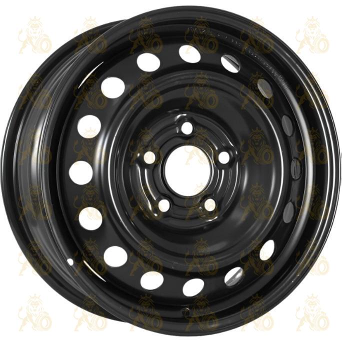 Евразиа Тапо 75J38H 6.5x16 5*114.3 ET38 DIA67.1 Black Штампованный