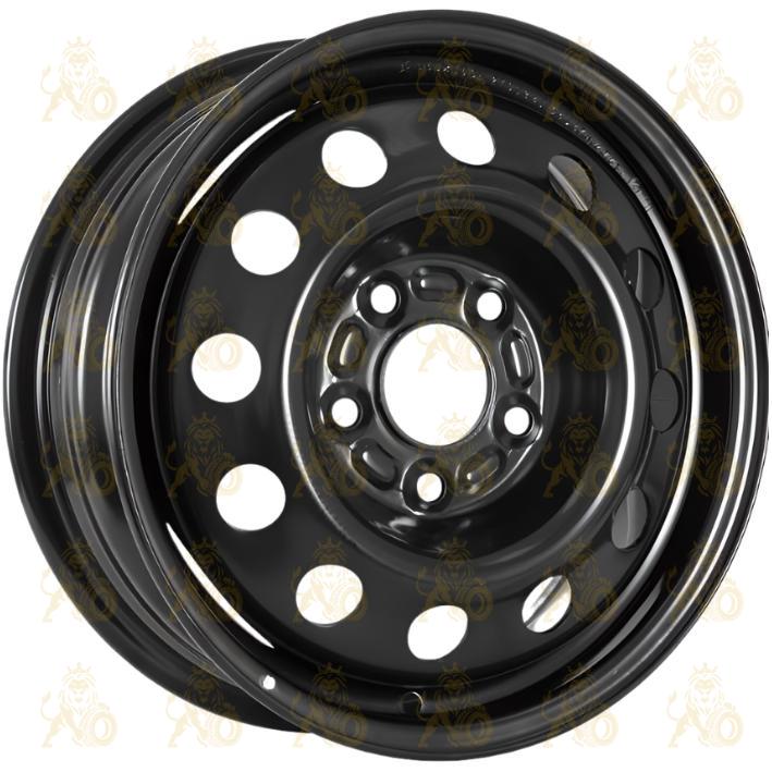 Евразиа Тапо 64D53G 6x15 5*108 ET53 DIA63.3 Black Штампованный