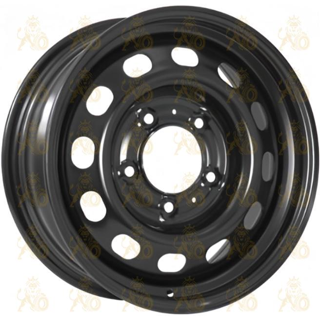 Magnetto 16028 6.5x16 5*139.7 ET30 DIA98 Black Штампованный