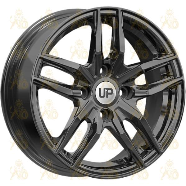 WUP UP125 6x15 4*100 ET30 DIA67.1 New Black Литой