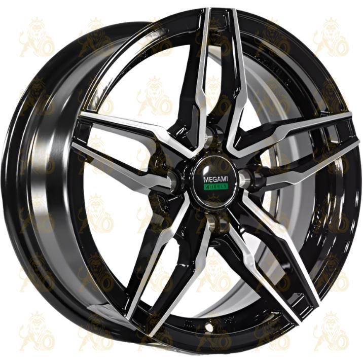 Megami MGM-30 6x14 4*100 ET35 DIA67.1 BKF Литой