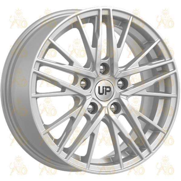 WUP UP108 6.5x16 5*108 ET50 DIA63.3 Silver Classic Литой