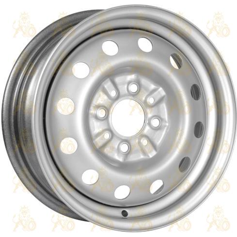 ТЗСК ВАЗ 01-07 5x13 4*98 ET29 DIA60.1 Silver Штампованный