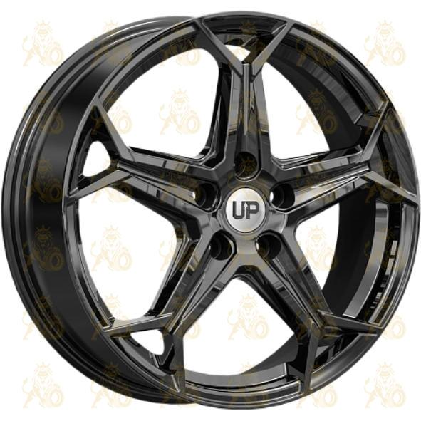 WUP UP118 6.5x18 5*114.3 ET50 DIA66.1 New Black Литой