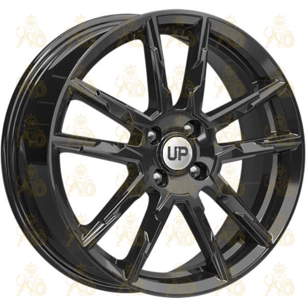 WUP UP107 6.5x17 4*100 ET40 DIA67.1 New Black Литой
